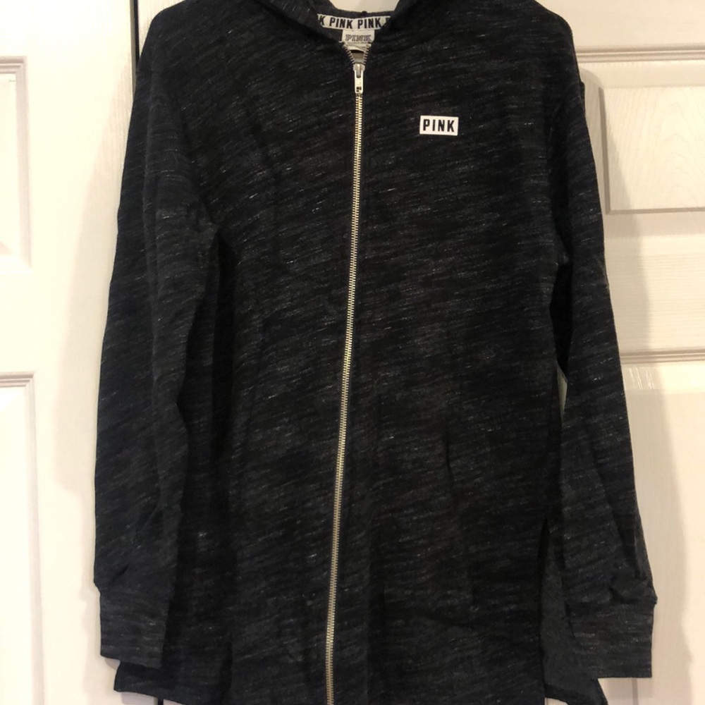 XS PINK zip up